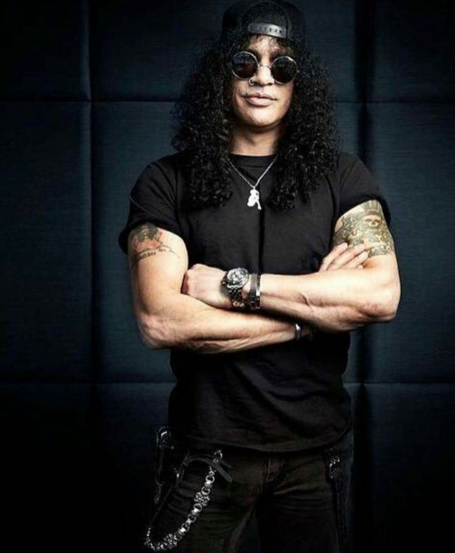 Slash гитарист Татуировка