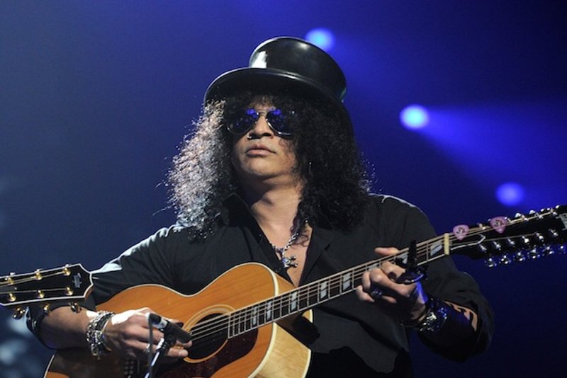 Слэш гитарист Guns n Roses