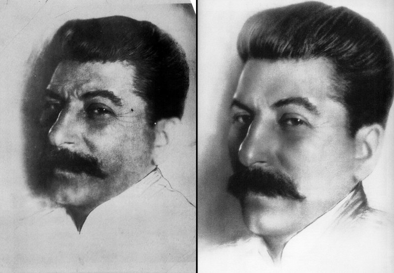 Сталин портрет