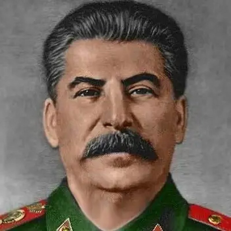 Сталин Иосиф Виссарионович в цвете