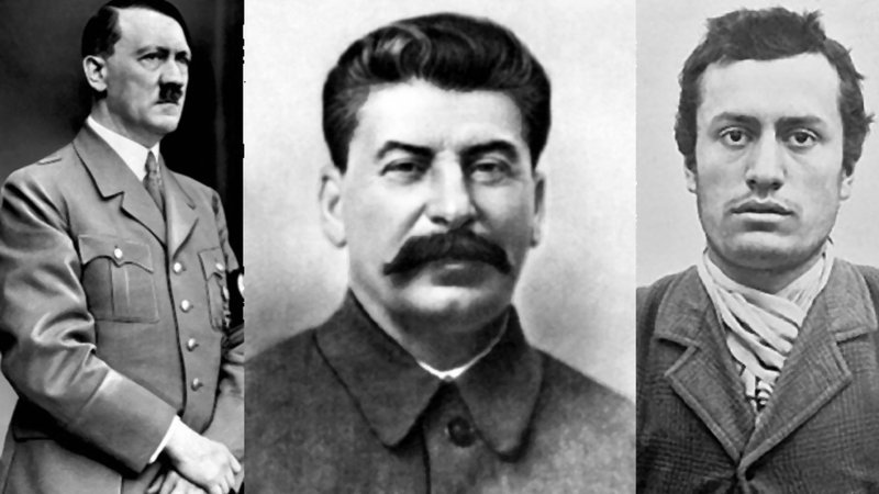Сталин Иосиф Виссарионович улыбается