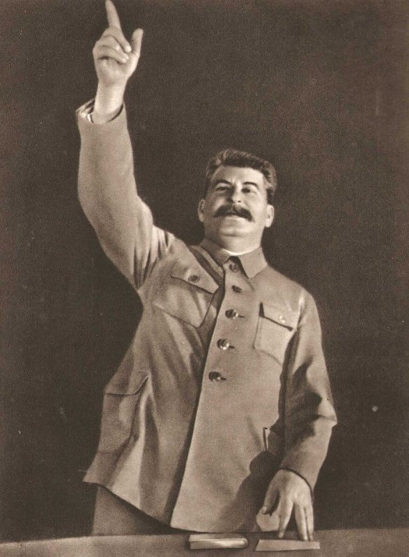 Сталин Иосиф Виссарионович, почтовые марки