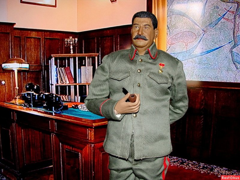 Глаза Сталина