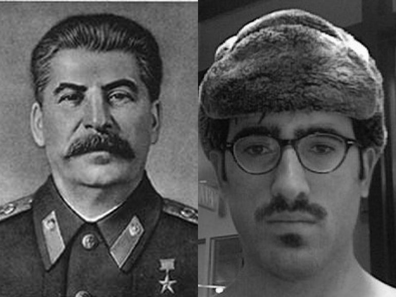 Сталин Иосиф Виссарионович без усов