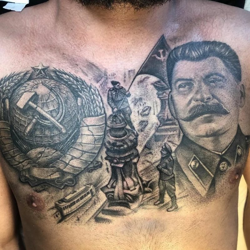 Тату Сталин