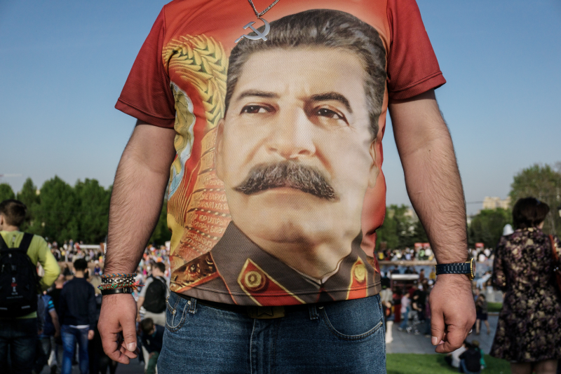 Сталин Иосиф Виссарионович Татуировка