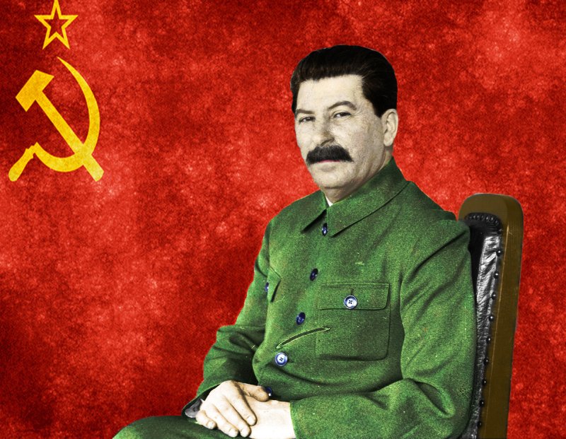 Сталин Иосиф Виссарионович одобряет