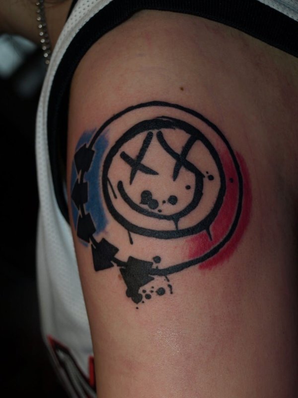 Blink 182 эскиз