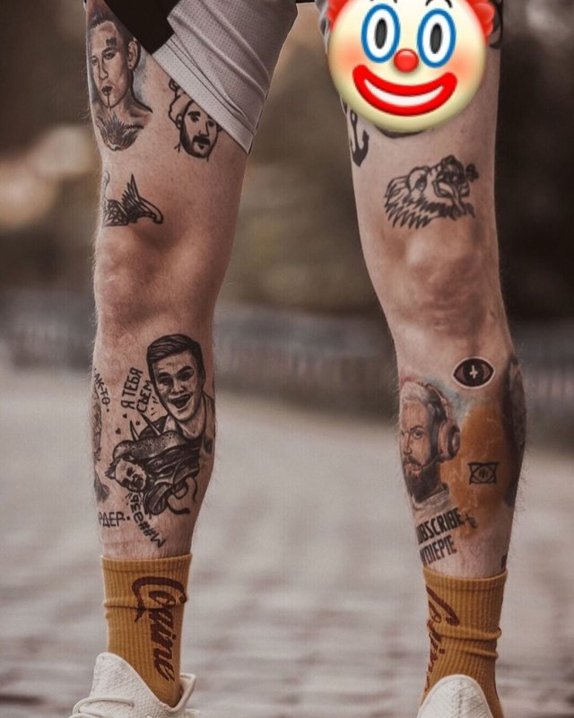 Смайлик татуировщик