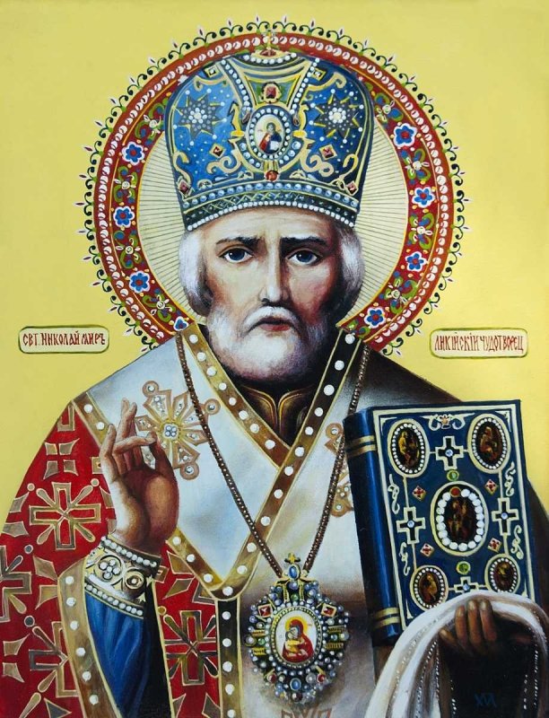 Николай угодник Чудотворец тату