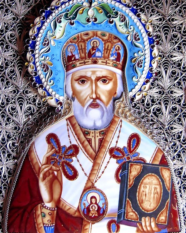 Тату Николай угодник