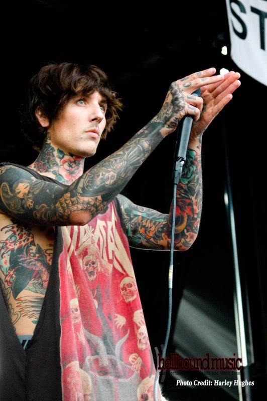 Oliver Sykes 2020