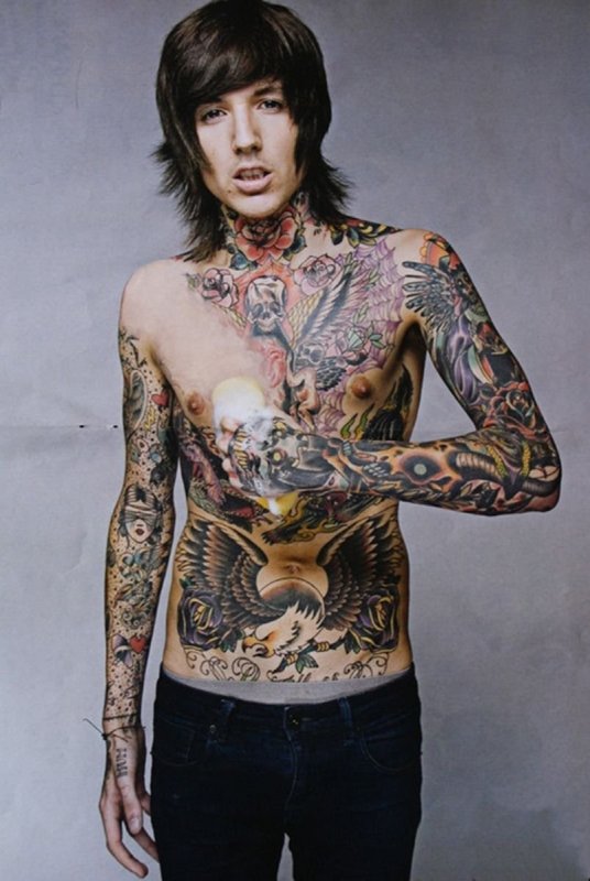 Oliver Sykes 2007