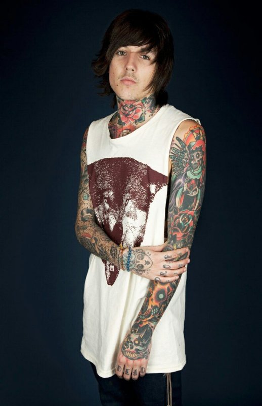 Oliver Sykes