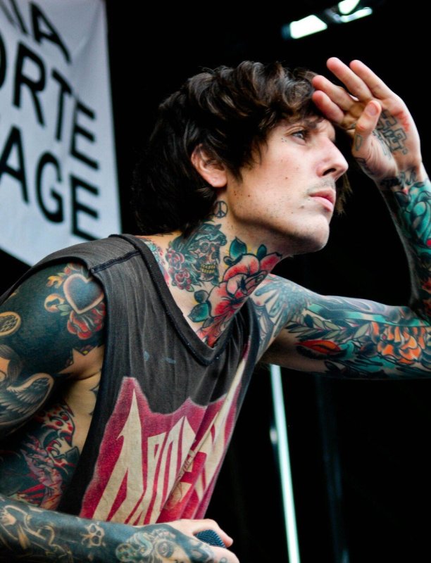 Bmth Оливер Сайкс