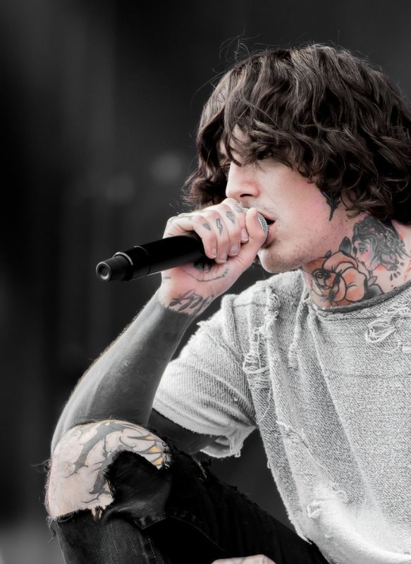 Bmth Оливер Сайкс