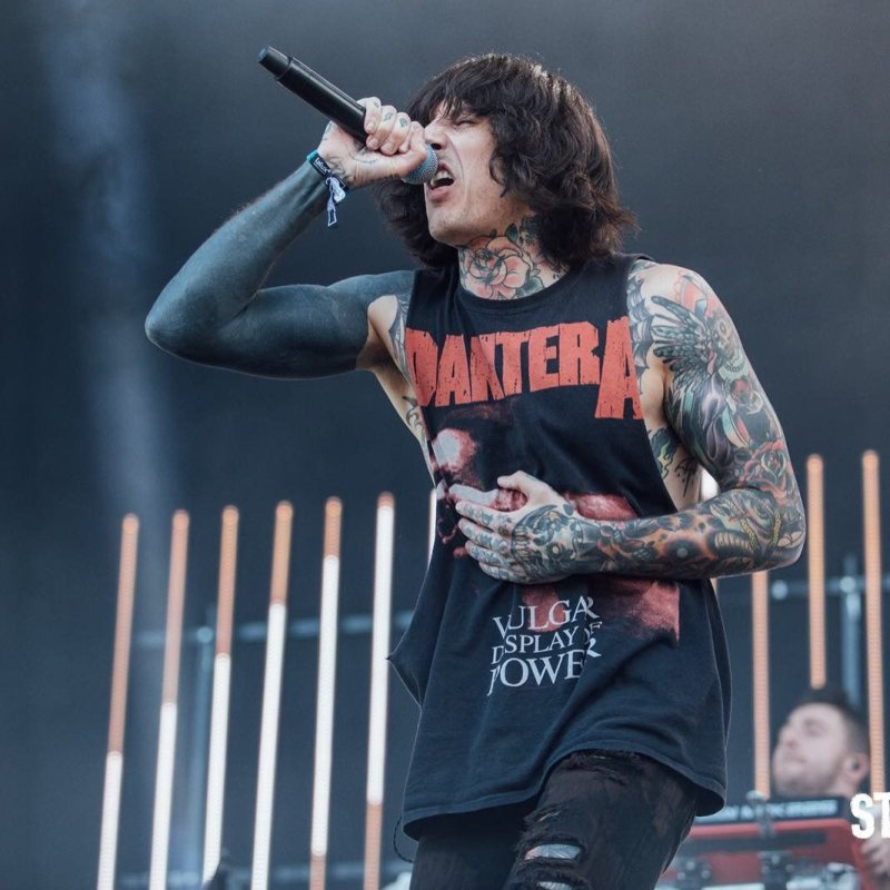 Oliver Sykes 2018