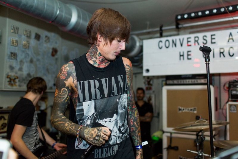Oliver Sykes 2018