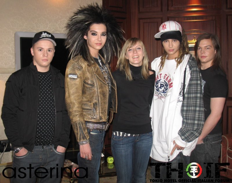 Tokio Hotel том 2008