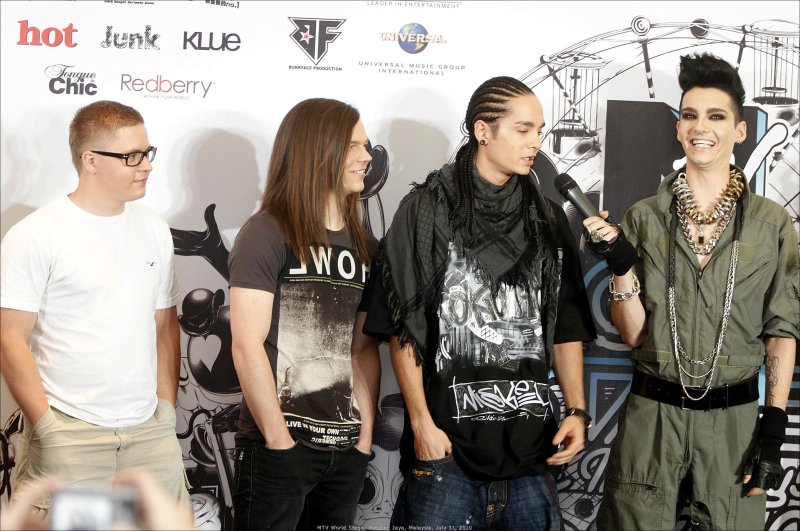 Tokio Hotel солистка