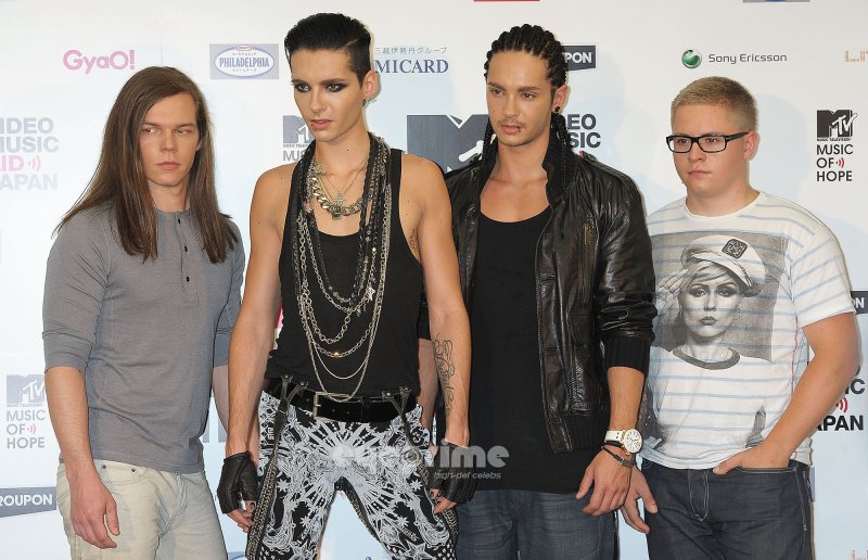 Tokio Hotel Ema 2009