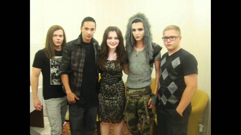 Tokio Hotel солистка