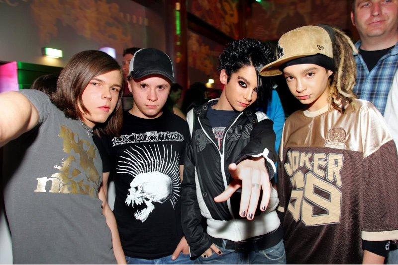 Tokio Hotel 2008