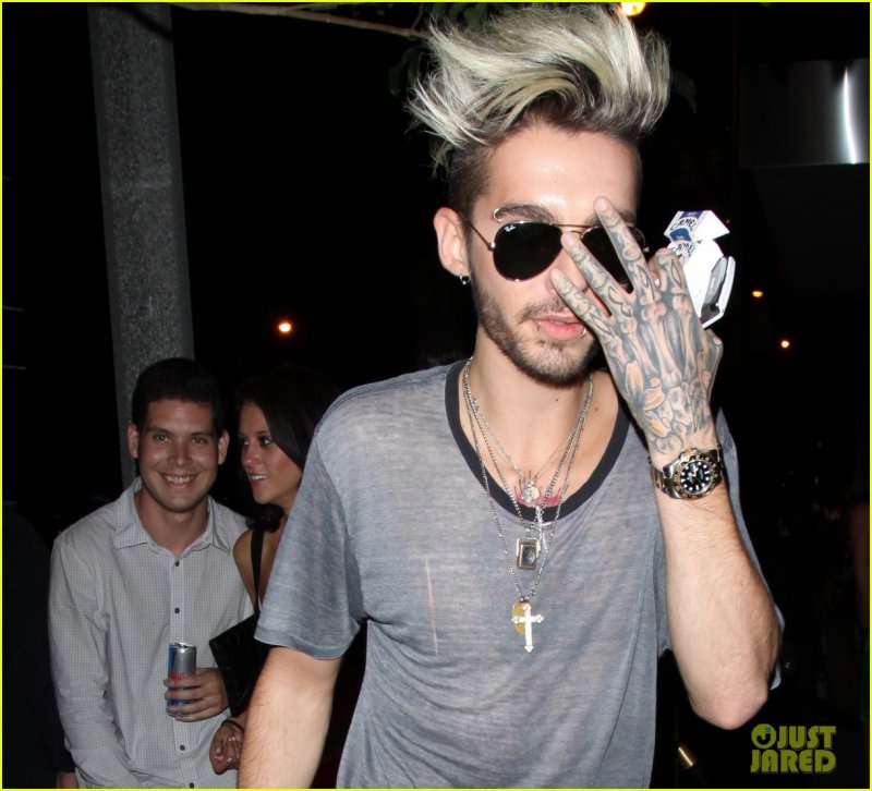 Bill Kaulitz Татуировки