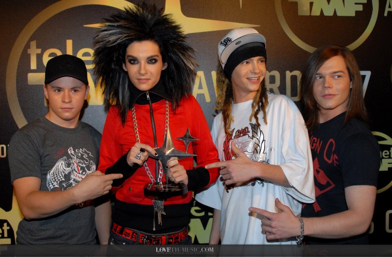 Tokio Hotel 2005 2009