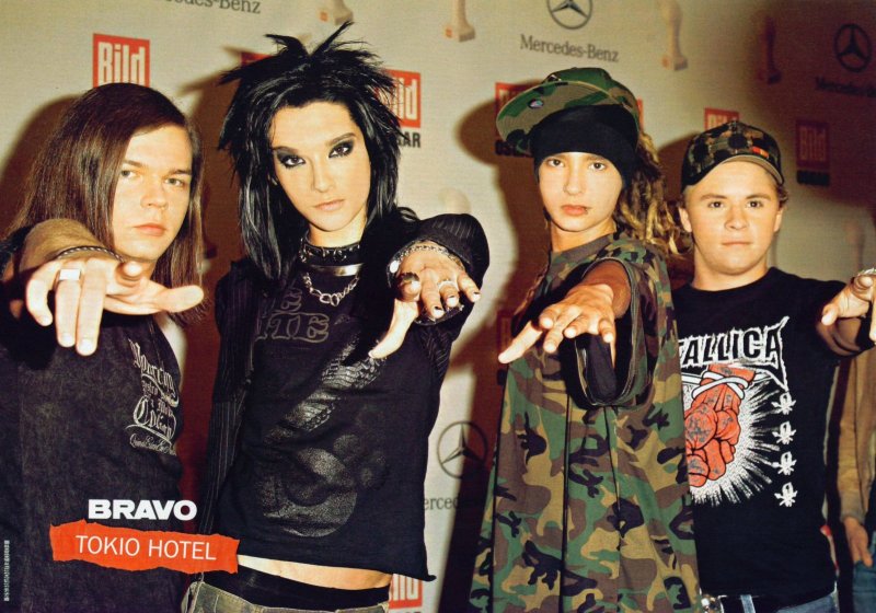 Tokio Hotel 2011