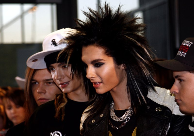 Группа Tokio Hotel 2007