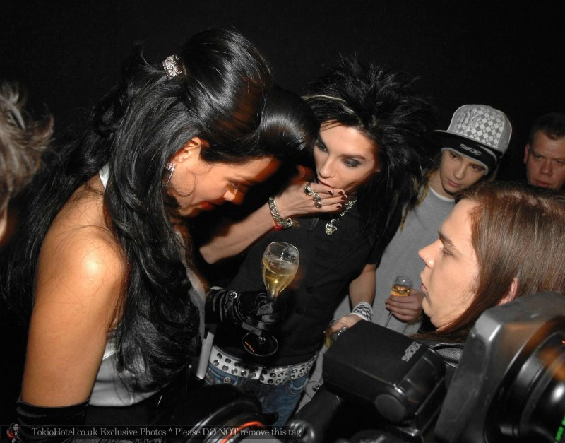 Tokio Hotel Лос Анджелес 2008