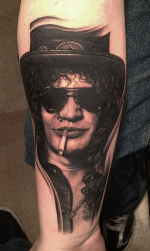 Slash отец
