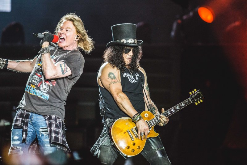 Guns n Roses слэш