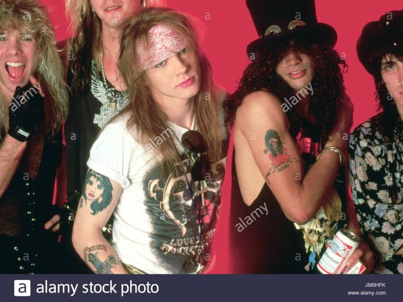 Слэш Guns'n'Roses