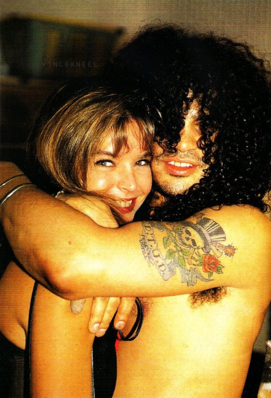 Музыкант арт Slash