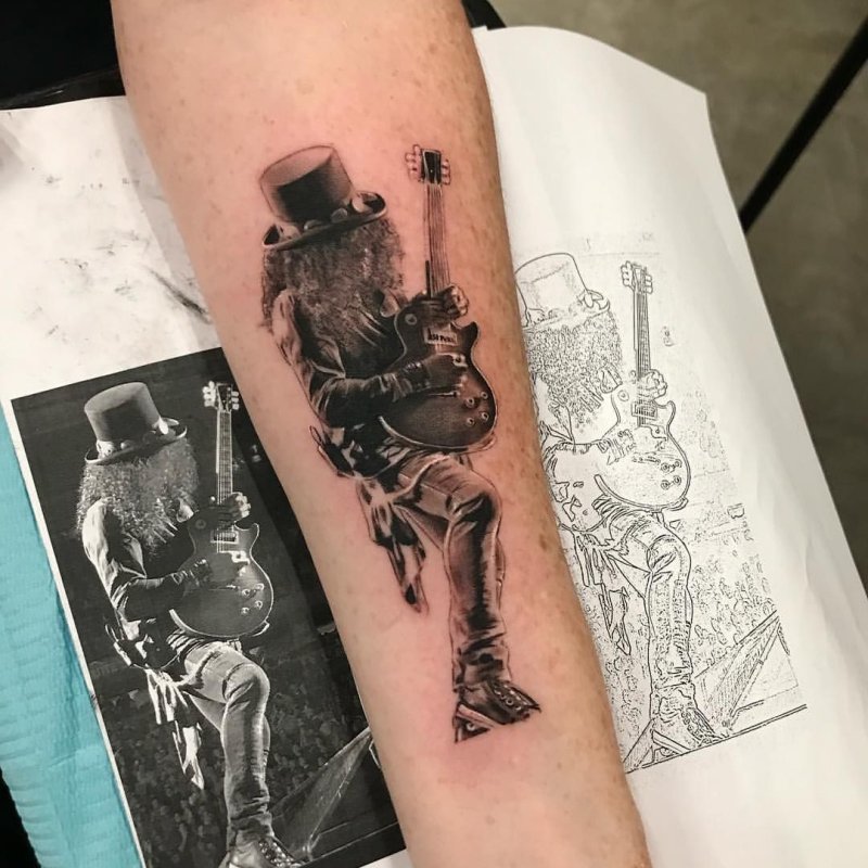 Guns n Roses слэш