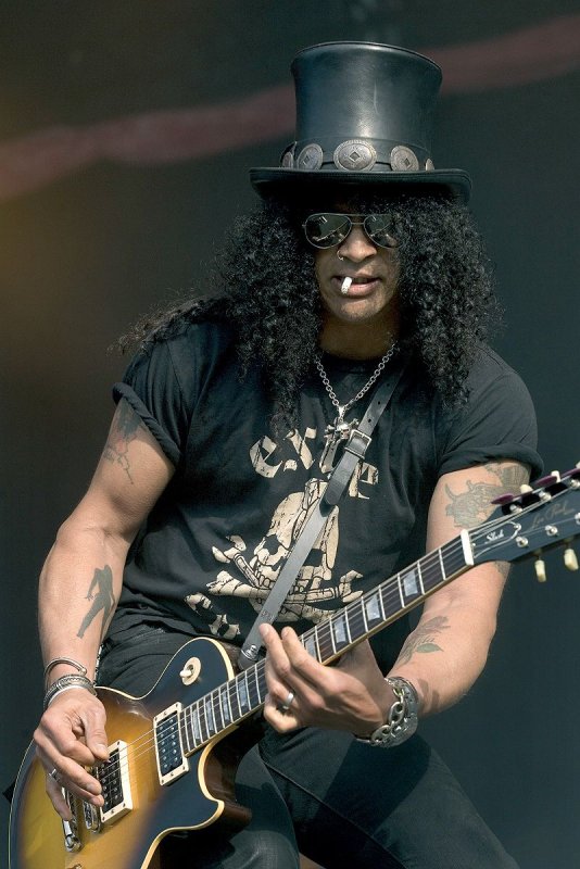 Slash в молодости