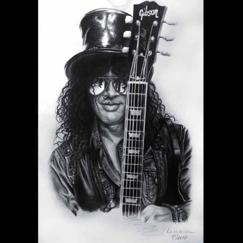 Татуировка как у Slash