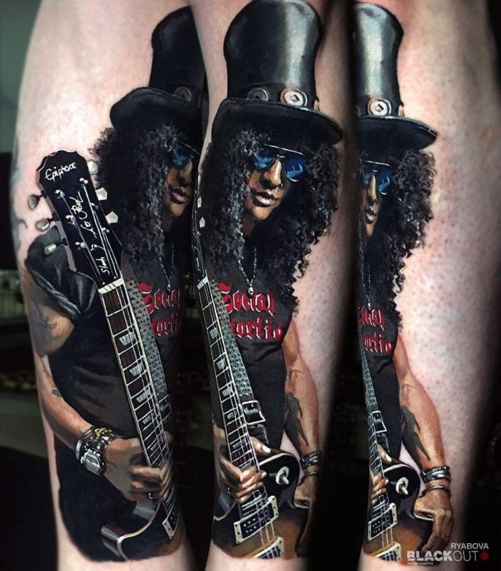 Guns n Roses в молодости