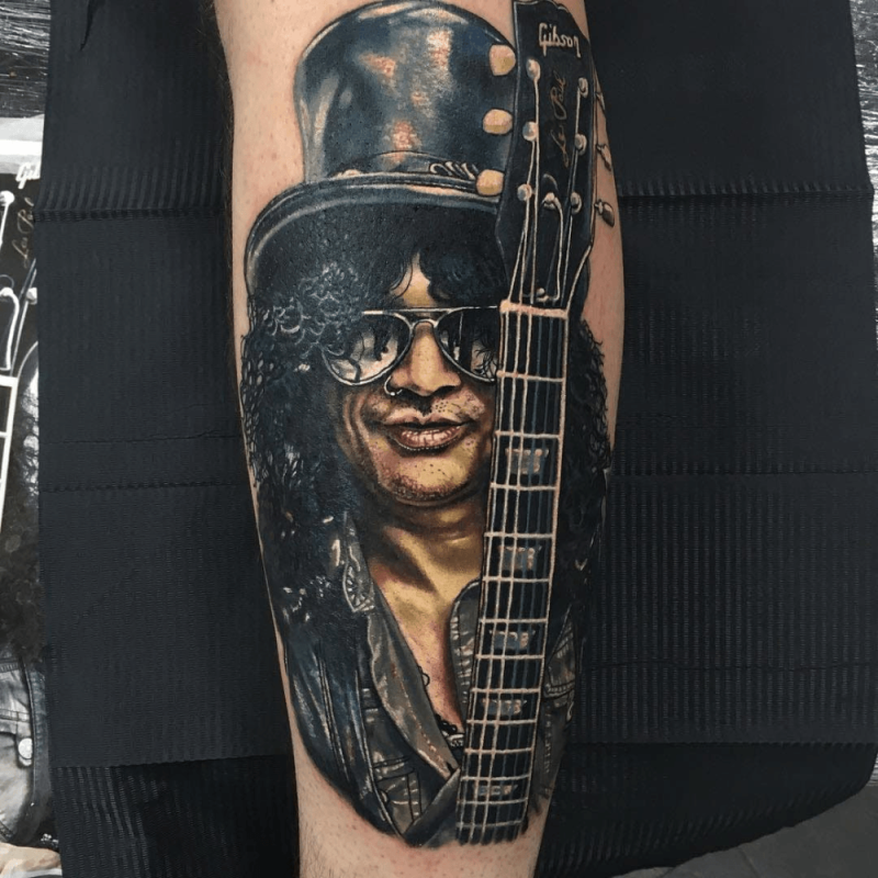 Слэш гитарист Guns n Roses