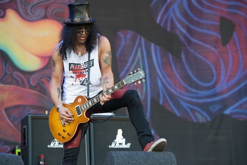 Гитарист Guns and Roses