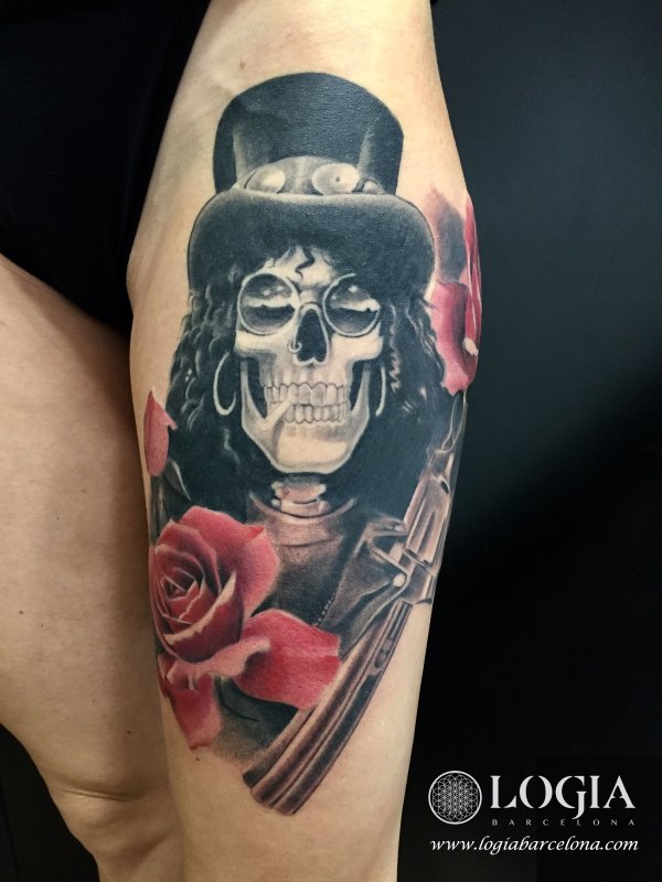 Slash гитарист Guns n Roses