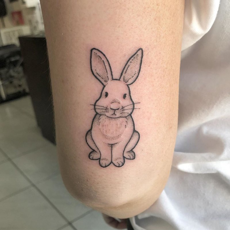 Bunny тату