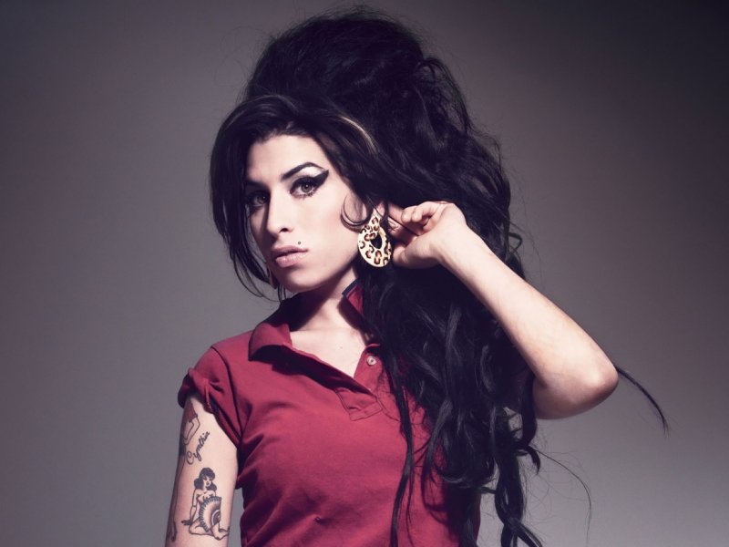 Amy Winehouse Tattoo