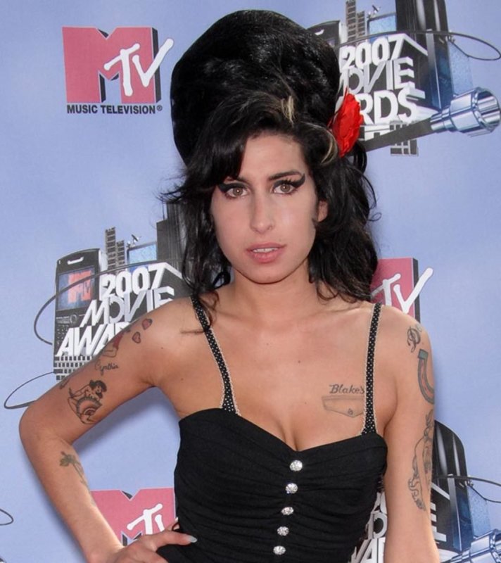 Amy Winehouse Татуировки