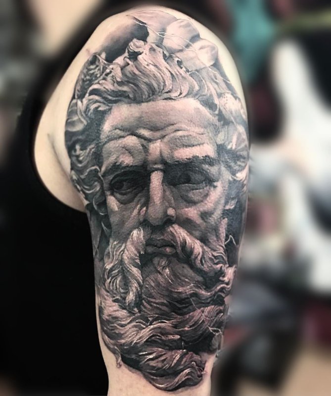 Греческие тату
