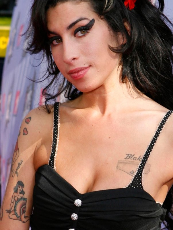 Amy Winehouse Татуировки