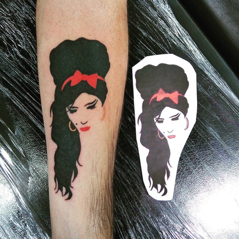 Британская певица Эми Уайнхаус