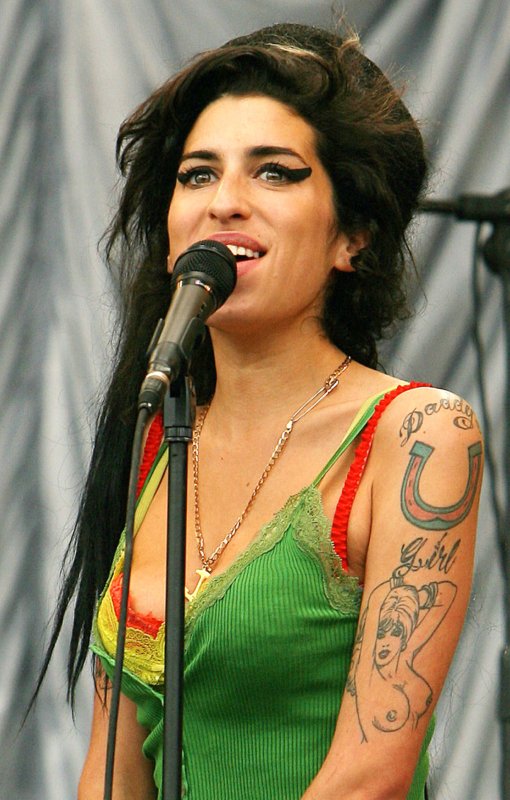Amy Winehouse Tattoo
